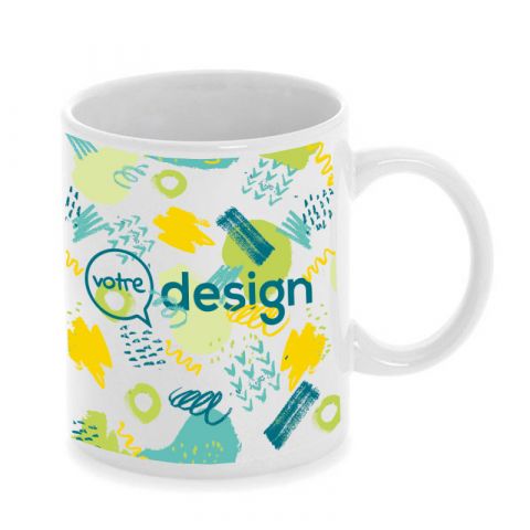 Créer un design de tasse à café personnalisé