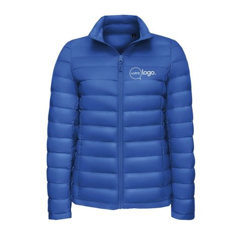 Doudoune ultra light femme personnalisée WILSON