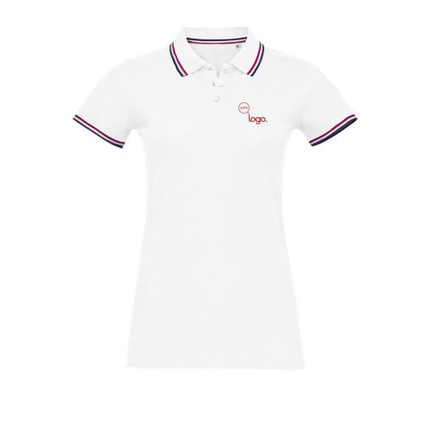 Polo femme personnalisé PRESTIGE