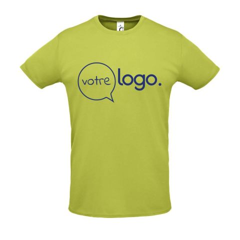 Tee-shirt sport unisexe personnalisé SPRINT