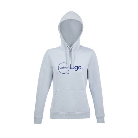Sweat-shirt femme à capuche personnalisé SPENCER