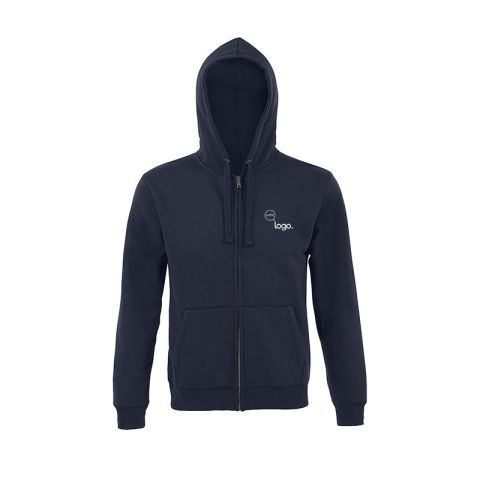 Veste personnalisable zippé homme à capuche SPIKE