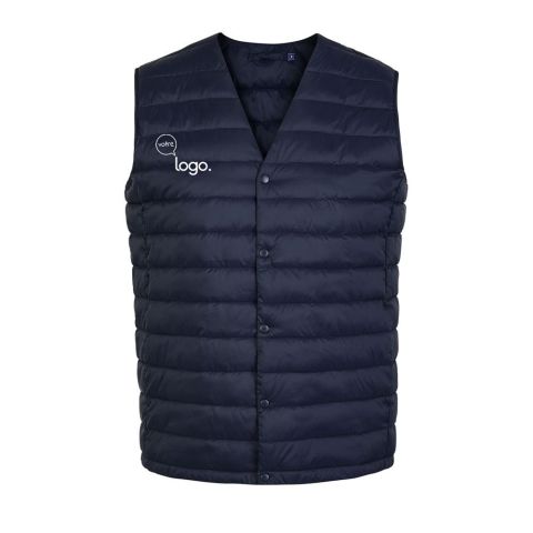 Doudoune légère sans manche personnalisée homme - NEOBLU ARTHUR