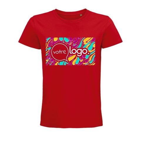 T-shirt personnalisé en jersey Pioneer - Homme