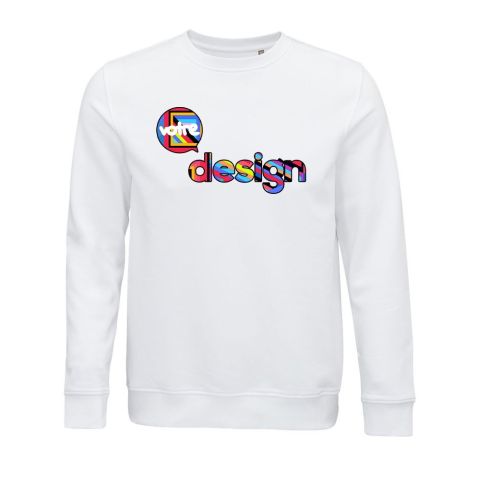 Sweat-shirt personnalisé unisexe Comet