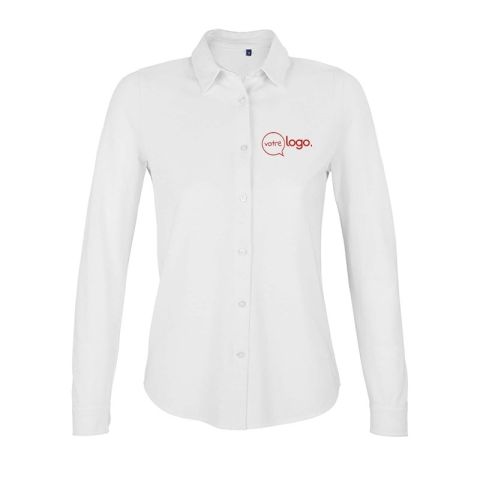 Chemise publicitaire NEOBLU BASILE WOMEN