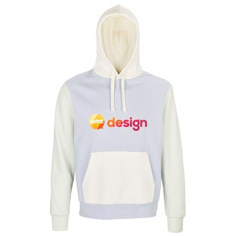 SWEAT-SHIRT PUBLICITAIRE UNISEXE À CAPUCHE - COLLINS