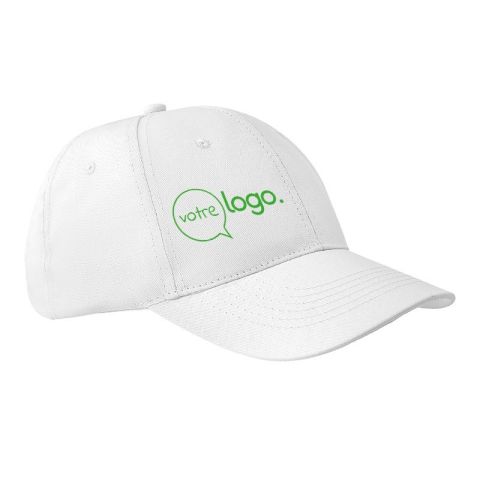 Casquette 6 panneaux publicitaire - APOLLO