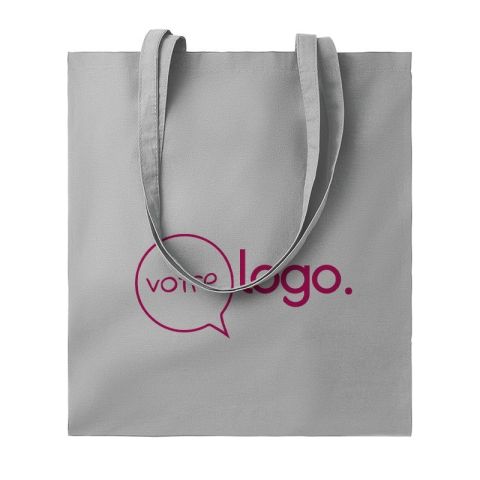 Sac shopping en toile publicitaire - MAJORCA