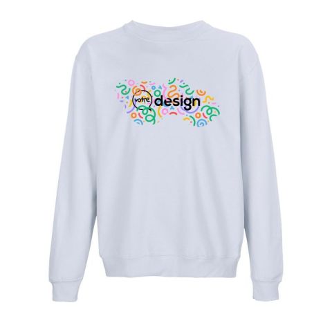 Sweat shirt publicitaire unisexe col rond - COLUMBIA TUBE