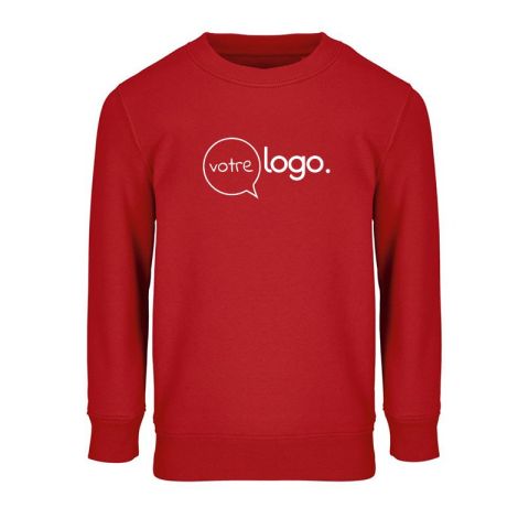 Sweat-shirt enfant publicitaire - COLUMBIA