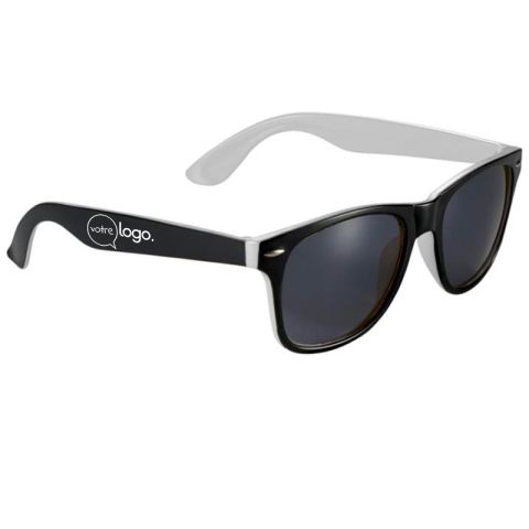 Lunettes de soleil publicitaire bicolores - Sun Ray