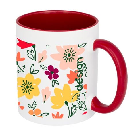 Tasse en céramique publicitaire 330ml- Pix