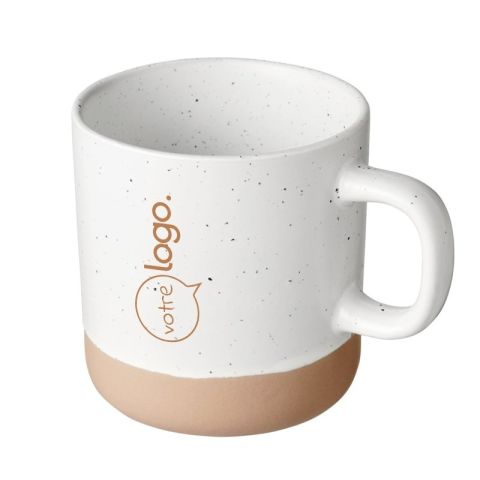 Mug en céramique personnalisé 360ml Pascal