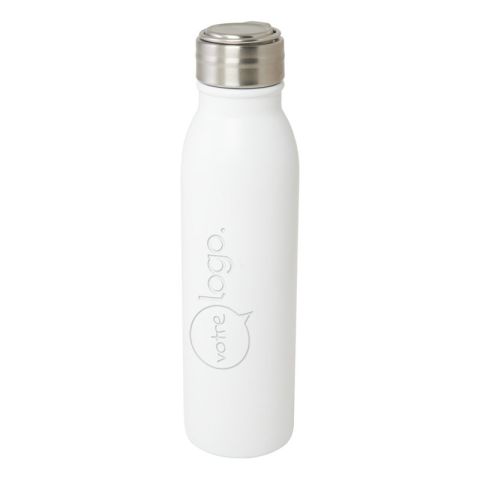 Gourde d'eau personnalisée de 700 ml en acier - Harper