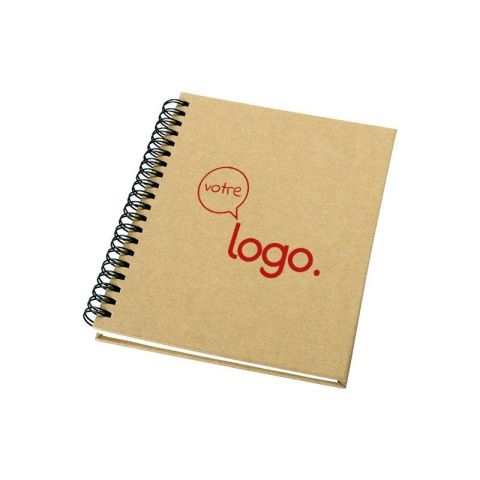 Carnet de notes personnalisé recyclé Mendel
