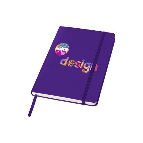 Carnet de notes publicitaire au format A5 à couverture rigide - Classic