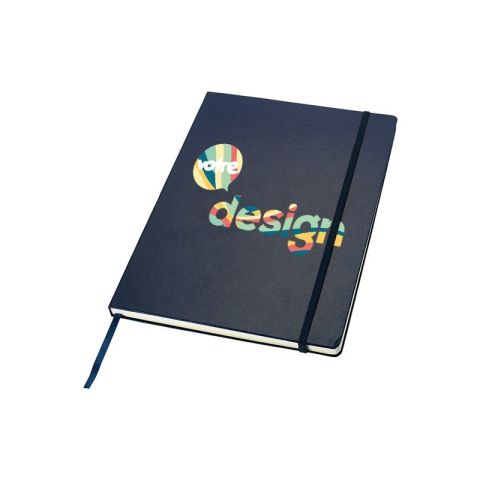 Carnet de notes publicitaire format A4 à couverture rigide - Executive