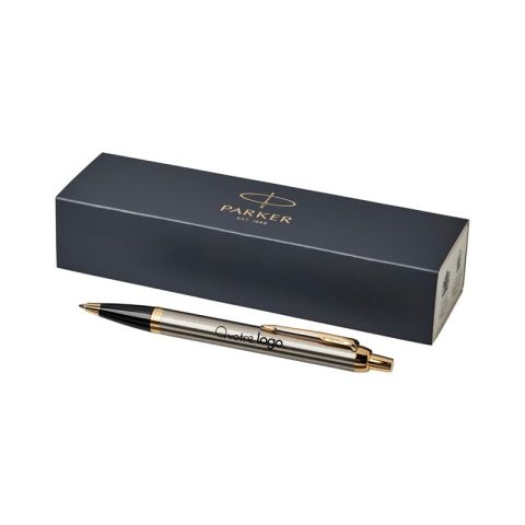 Stylo à bille publicitaire métallique - IM