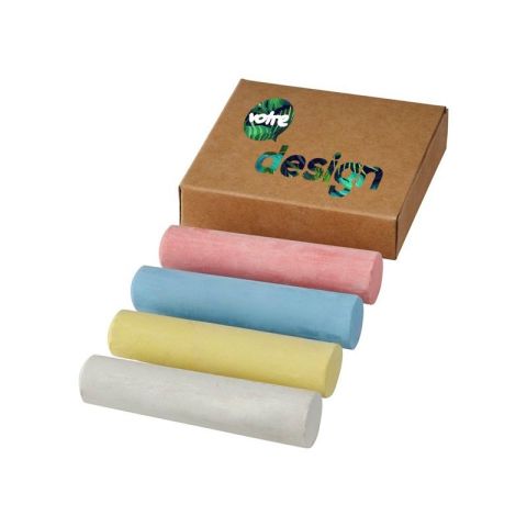 Set de 4 craies personnalisé Screech