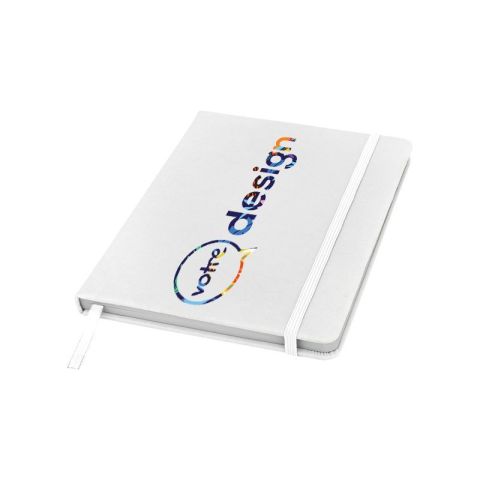 Carnet de notes A5 personnalisé avec pages blanches - Spectrum