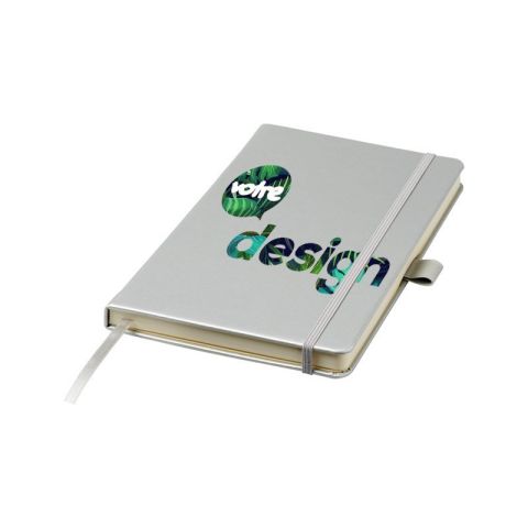 Carnet A5 publicitaire en cuir PU - Nova