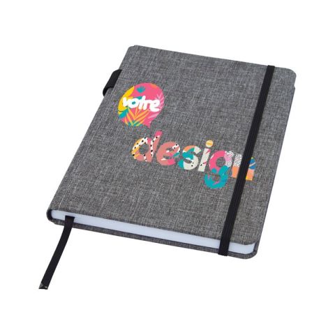 Carnet publicitaire Orin A5 en RPET