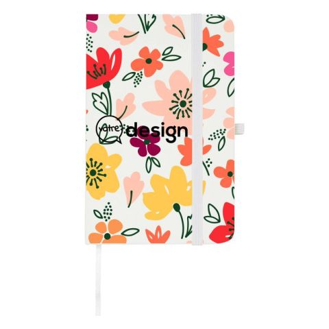 Carnet A6 personnalisé à couverture rigide-Spectrum Plus