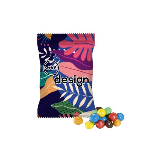 M&M'S® Crispy sachet personnalisé opaque
