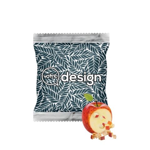 PÄX Cubes de pomme séchés personnalisés