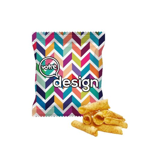 Tortilla Rolls croustillants personnalisées - BIO & VEGAN