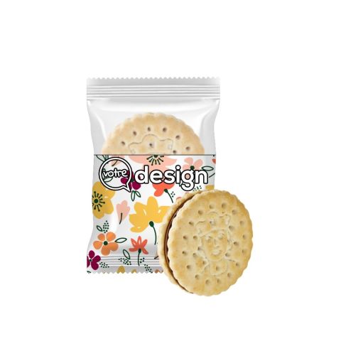 Mini Biscuit Prince publicitaire en sachet transparent