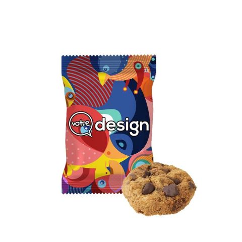 Mini Cookie publicitaire «Chocolate Mountain» sachet opaque