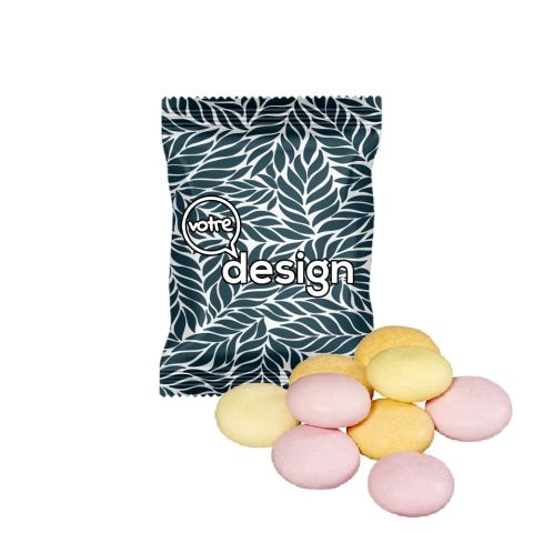 Mentos Duo en sachet de papier personnalisé