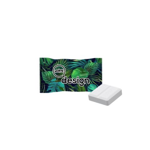 Mini bonbon personnalisé DEXTRO ENERGY sachet opaque
