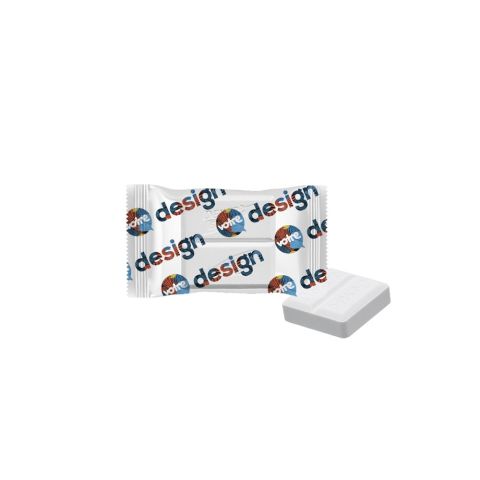 Mini bonbon publicitaire DEXTRO ENERGY sachet transparent