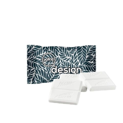 Pastille DEXTRO ENERGY en flowpack de papier personnalisable