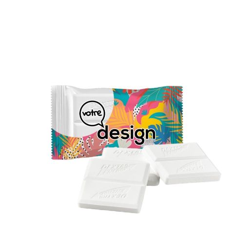 Pastille DEXTRO ENERGY emaballage personnalisé transparent