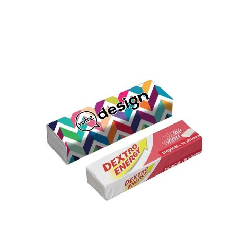 Barre de DEXTRO ENERGY personnalisée