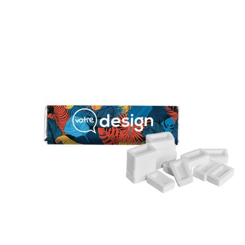 Barre de pastilles à la menthe personnalisée