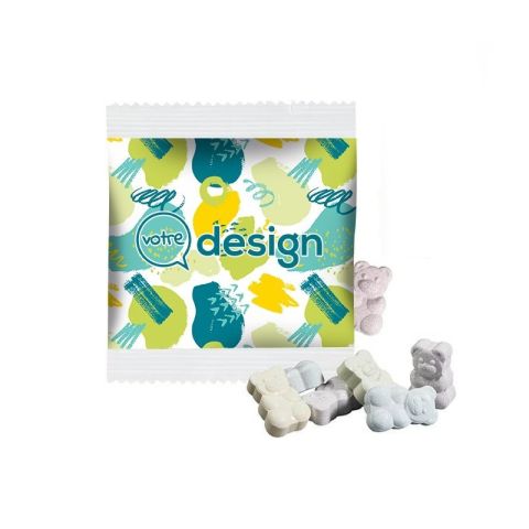 Super Oursons effervescents Ahoj personnalisé