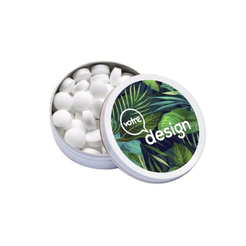 Boîte XS personnalisée avec pastilles à la menthe