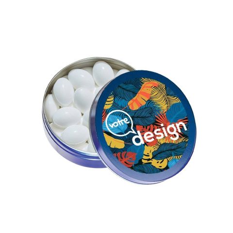 Boîte XS personnalisée avec pastilles Cool Ice