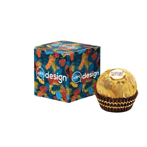 Mini-cube gourmand publicitaire