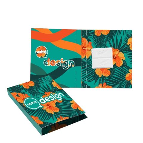 Carte à croquer personnalisée DEXTRO ENERGY