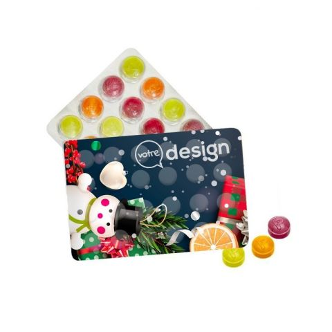 Le plus petit calendrier (de l'avent) du monde BUSINESS avec Pulmoll