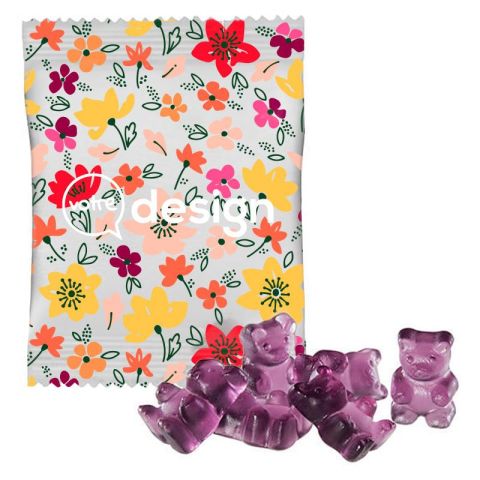 Oursons personnalisés XXL lavande citron vert édition limitée