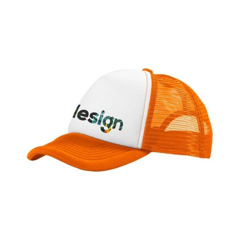 Casquette publicitaire 5 panneaux - Trucker