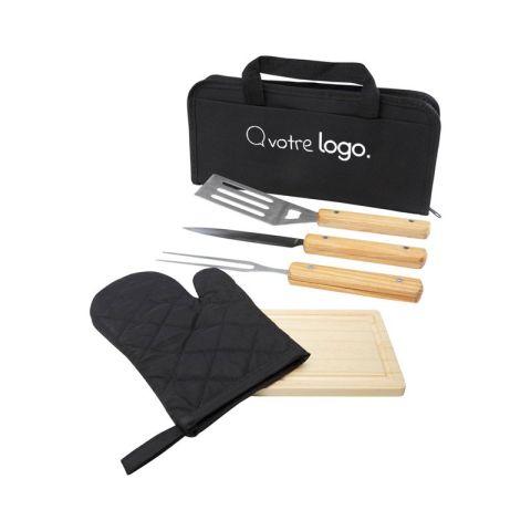 Set à barbecue personnalisé 5 pièces Gratar