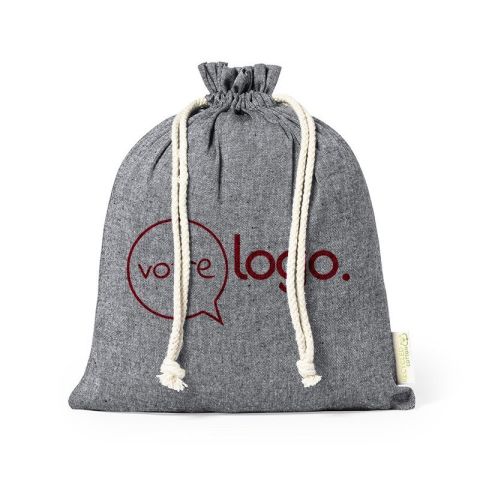 Sac écologique publicitaire en 100% coton recyclé - Murfix